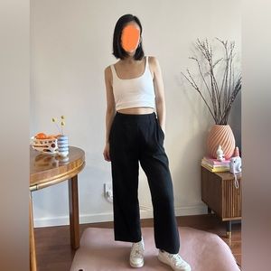 Nico and… Loose Culottes / Wide leg pants in Black